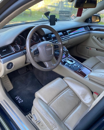 Audi A8 cena 36500 przebieg: 308000, rok produkcji 2005 z Gościno małe 92
